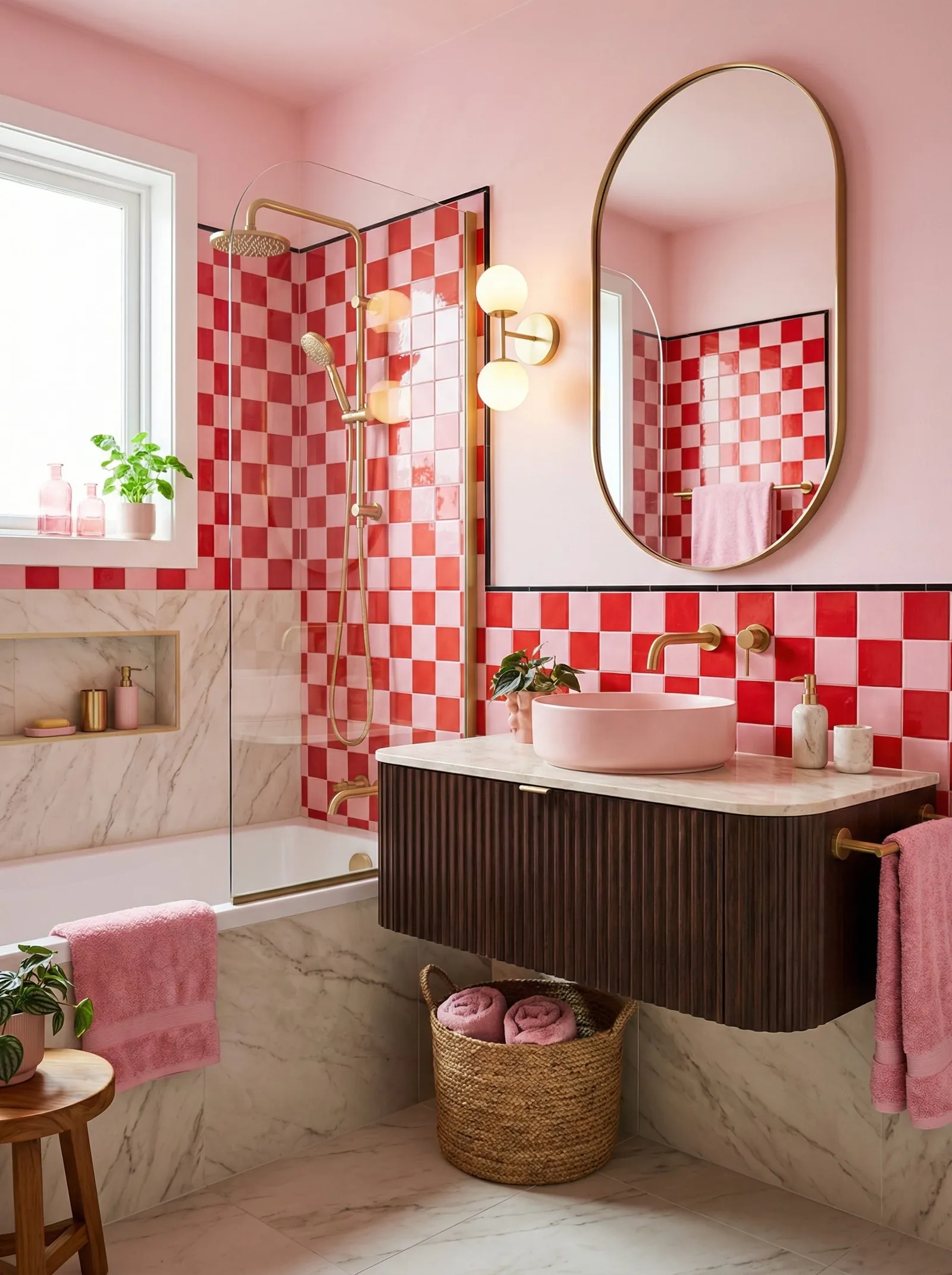 Pop Art bathroom