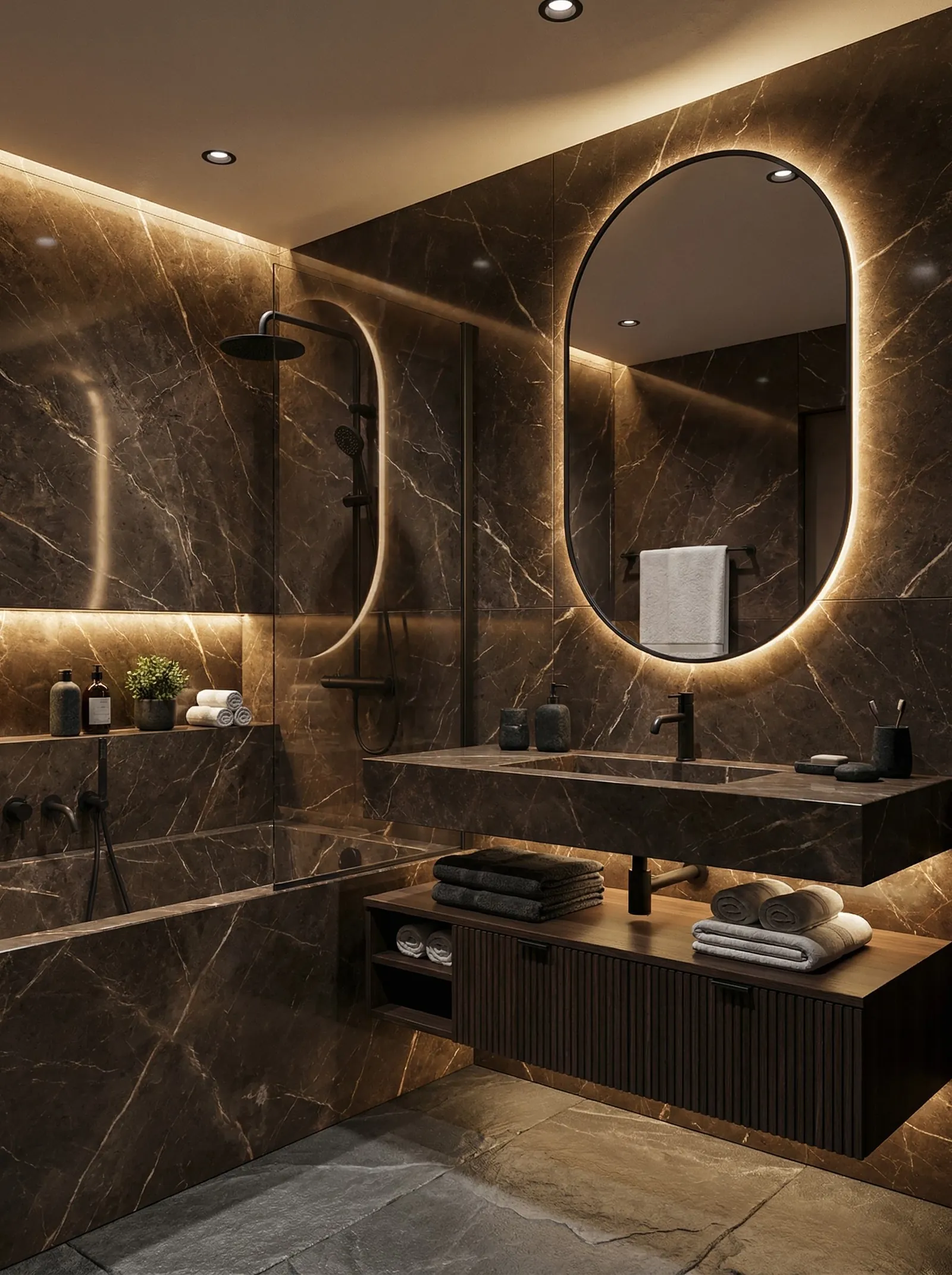 Spa bathroom