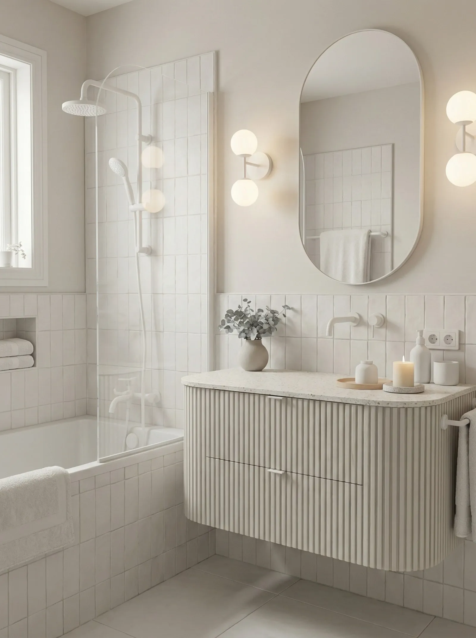 Minimalist bathroom