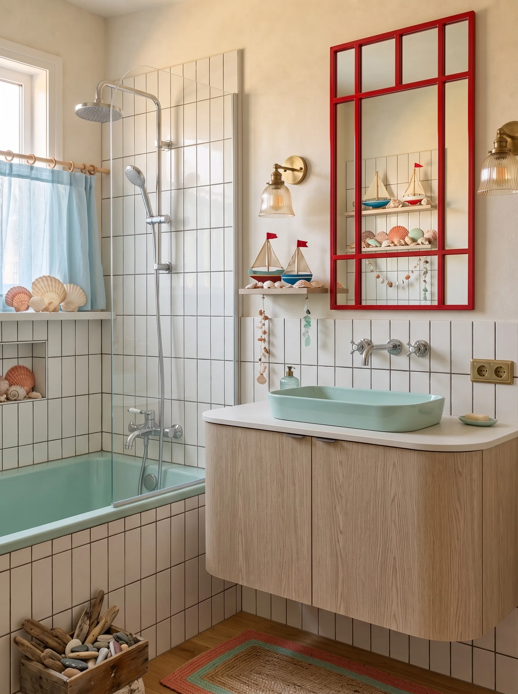 Coastal bathroom