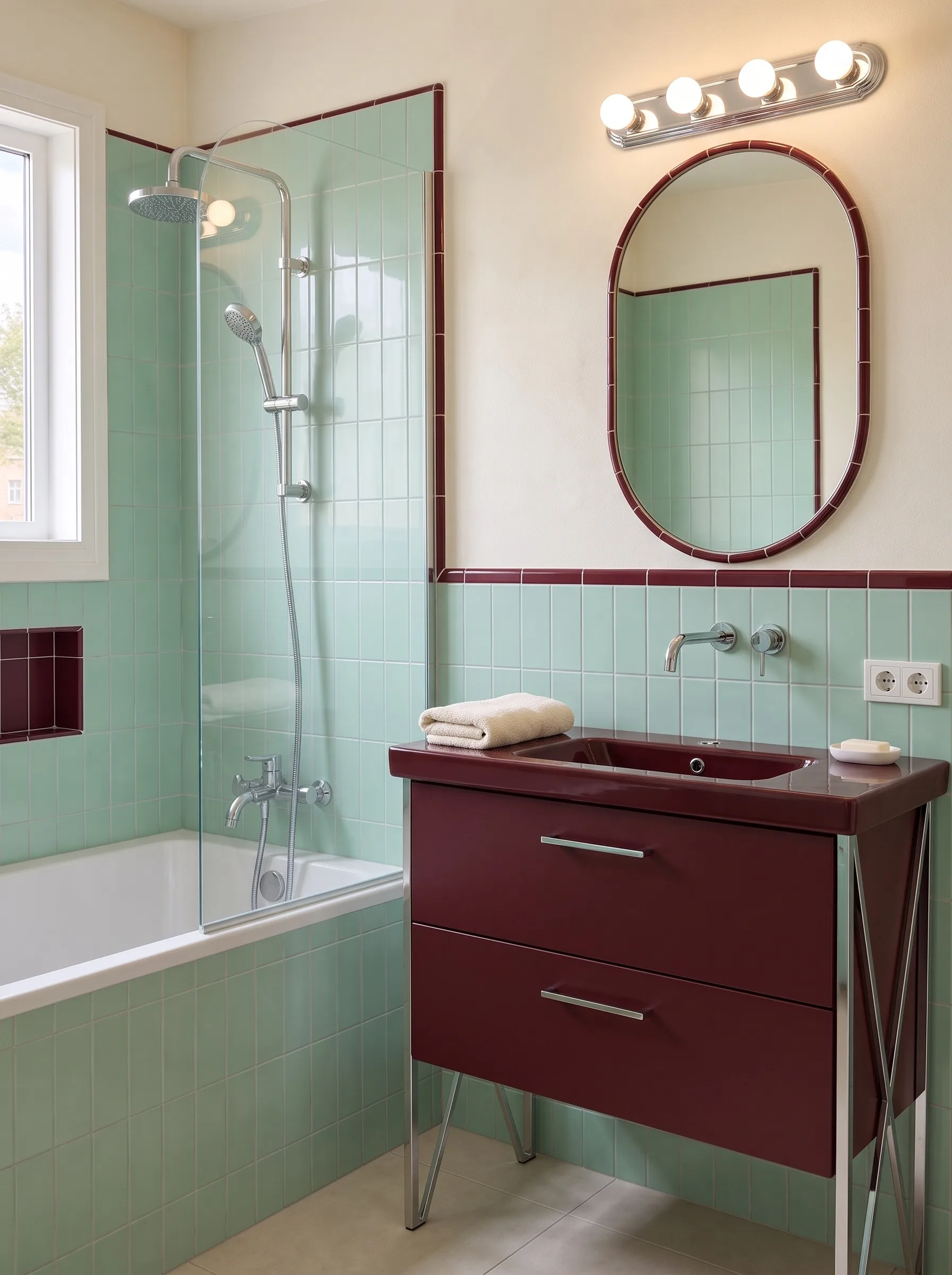 Mid-Century bathroom