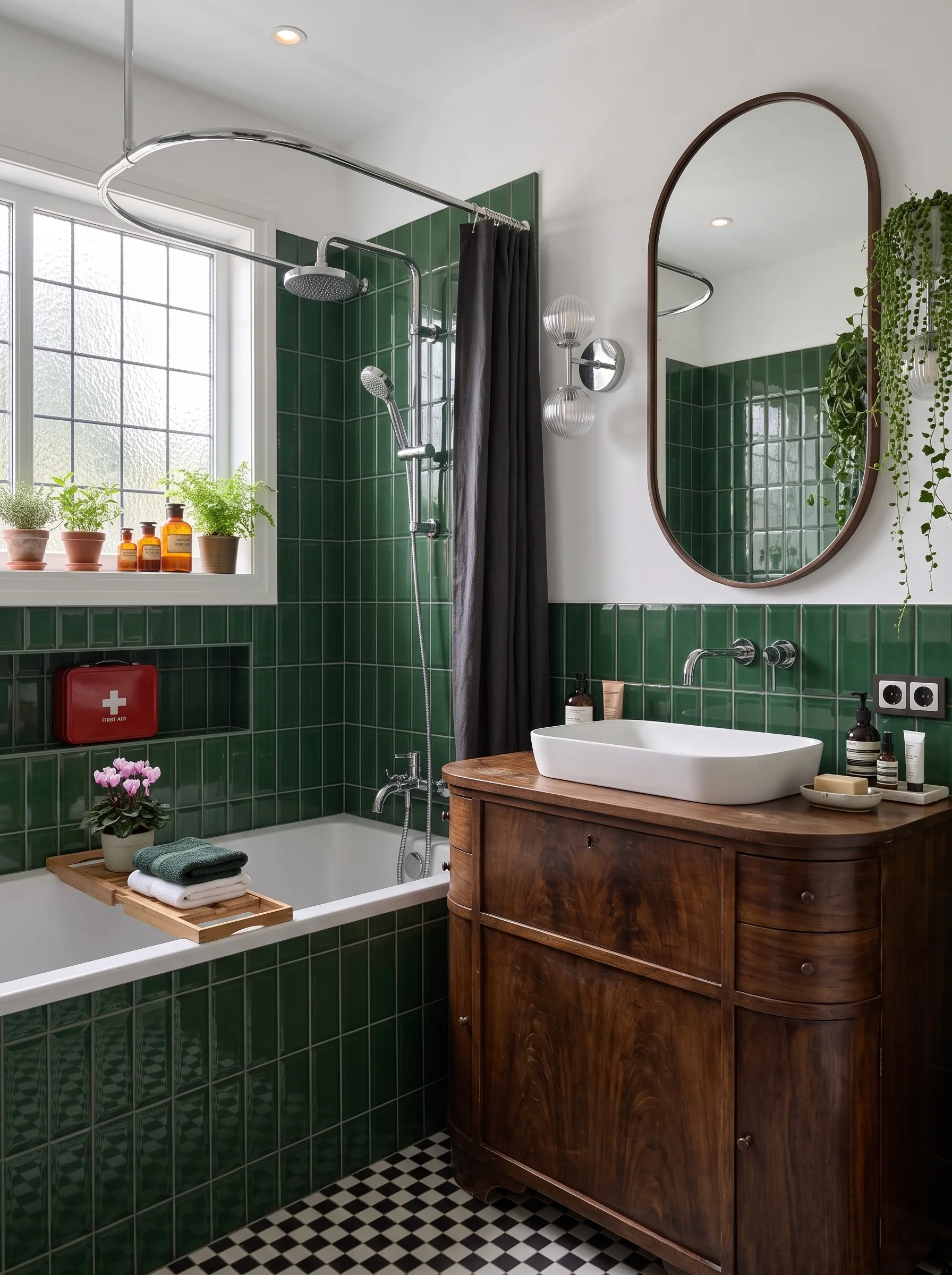 Cottage bathroom