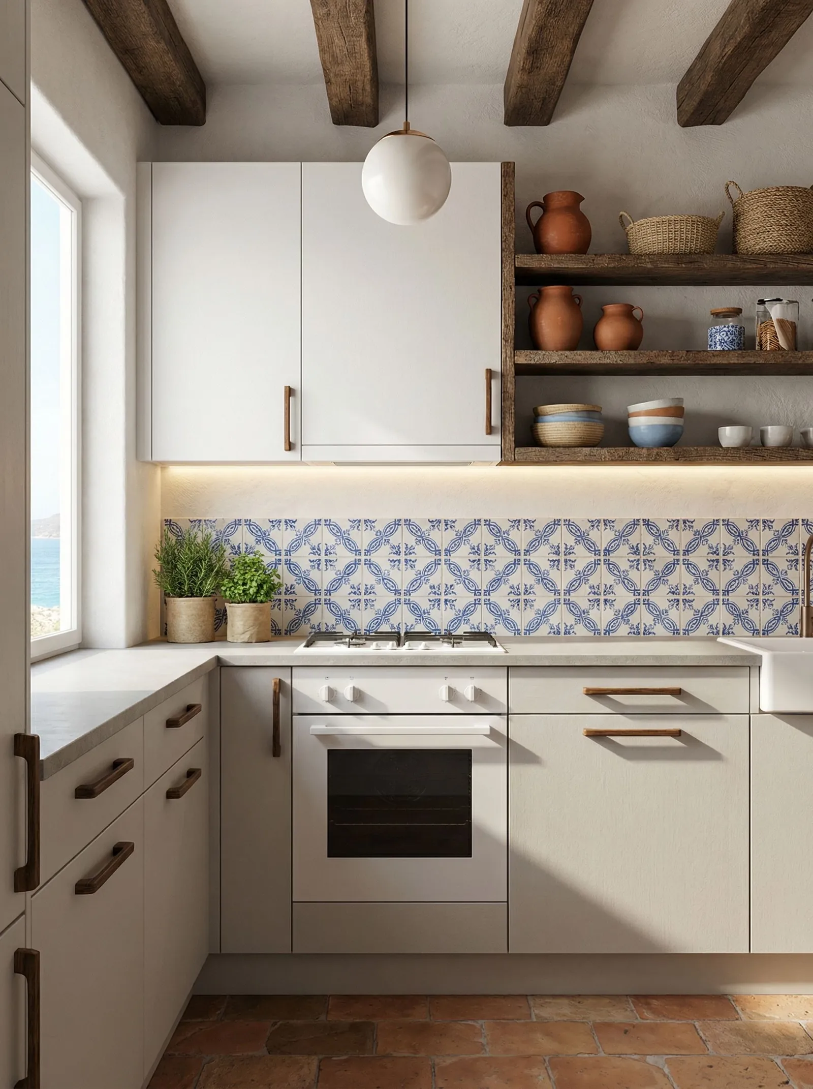 Mediterranean kitchen