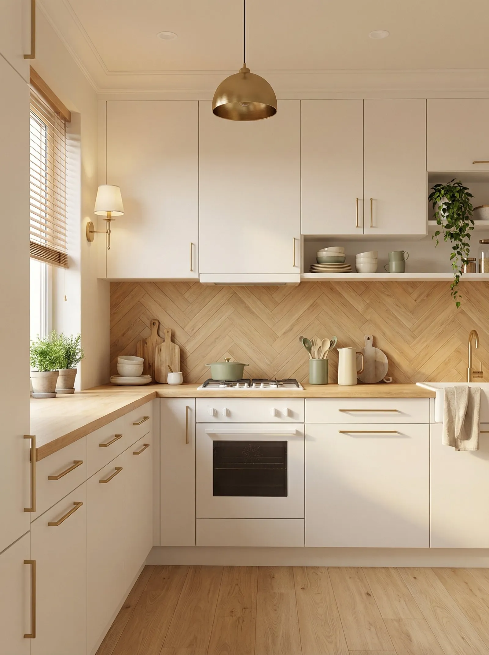 Scandi kitchen
