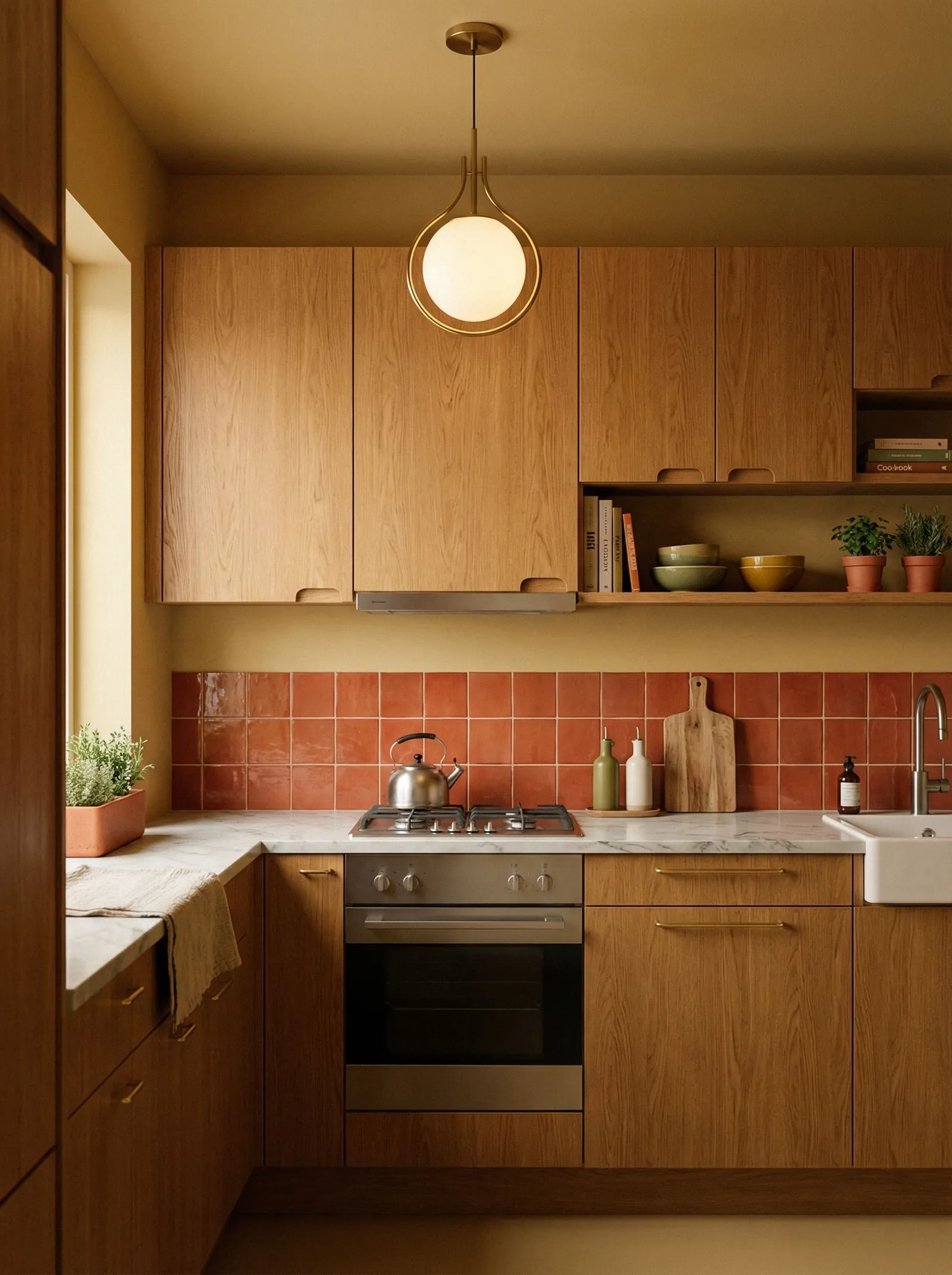 Mid-Century kitchen