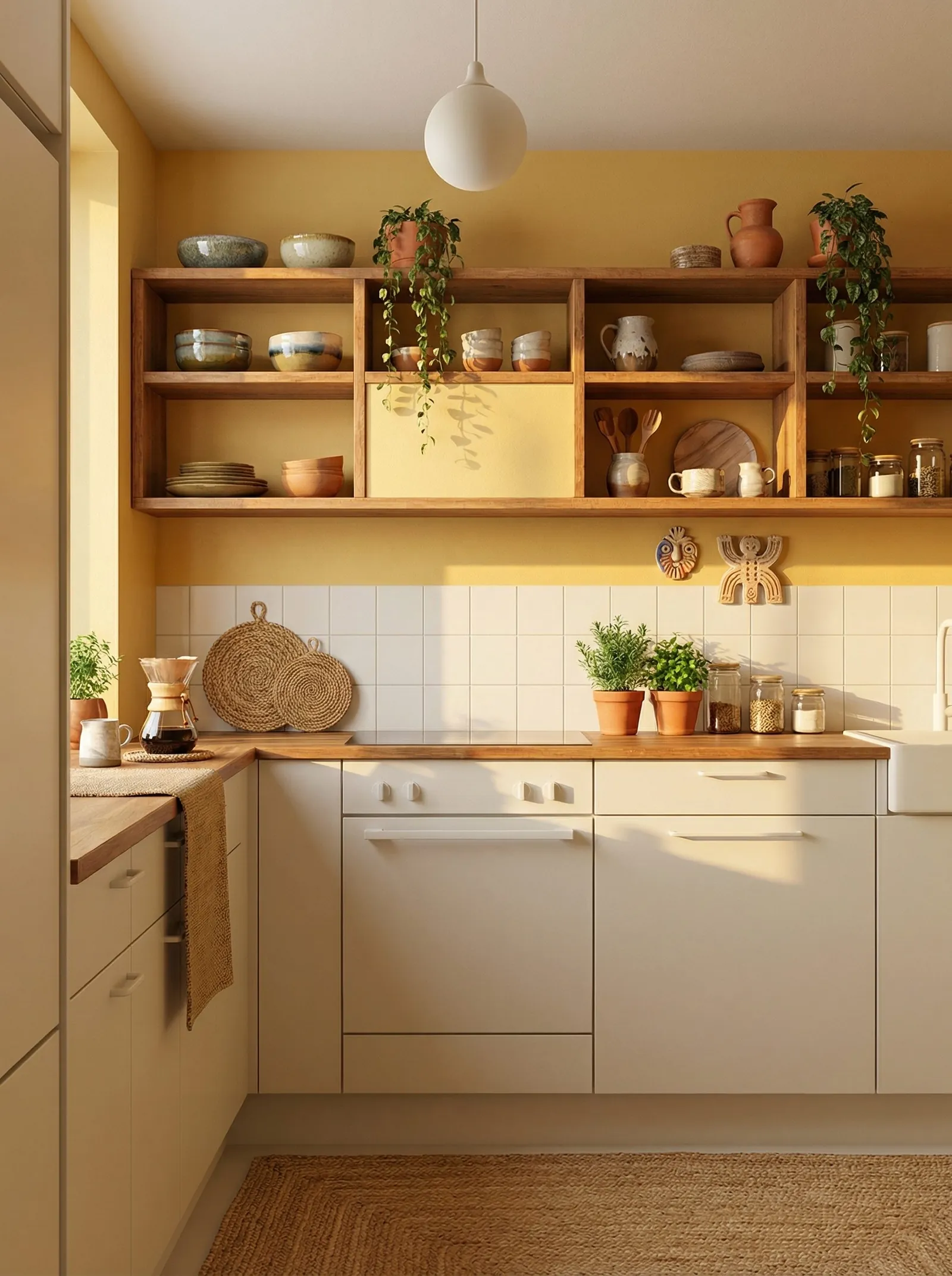 Boho kitchen