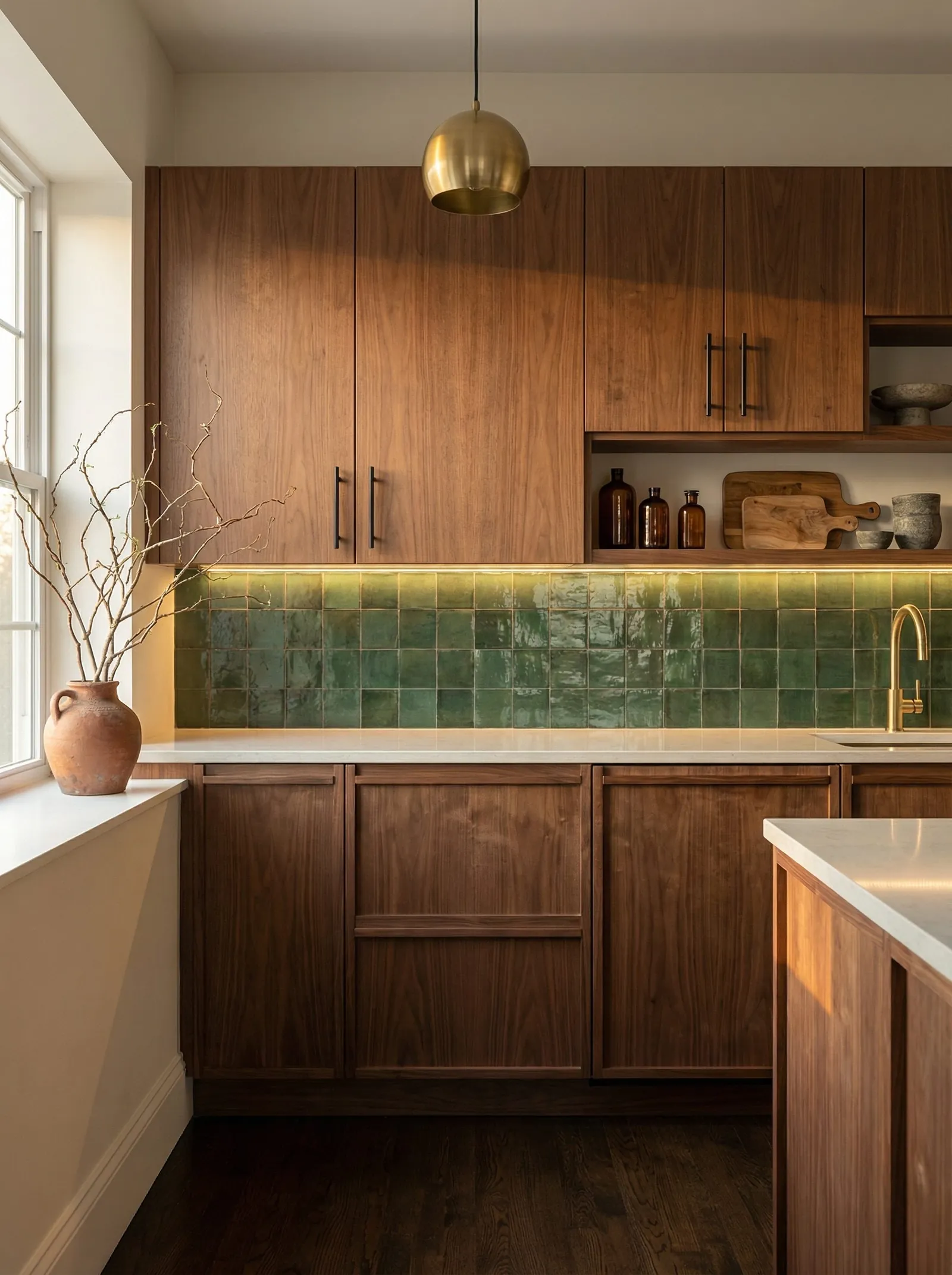 Organic kitchen