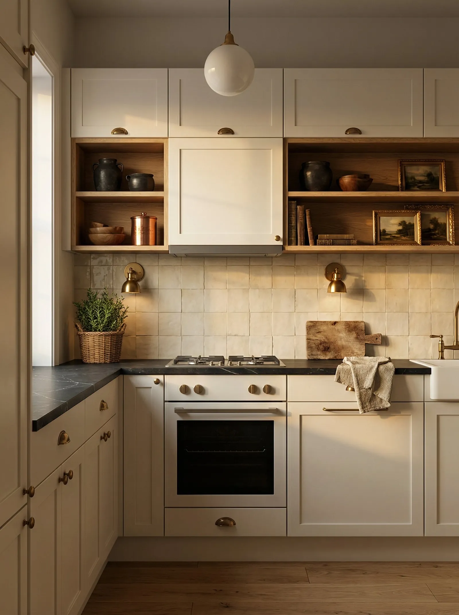 Farmhouse kitchen