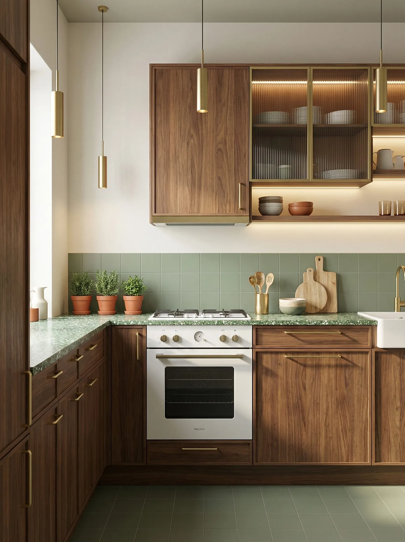 Retro kitchen